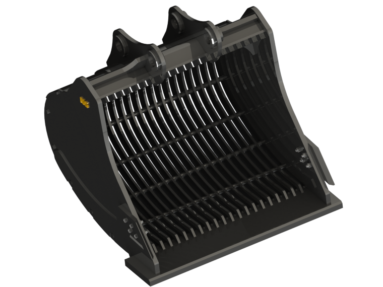 Balde Peneirador (Tipo Esqueleto) para Escavadeiras 10 – 40 t